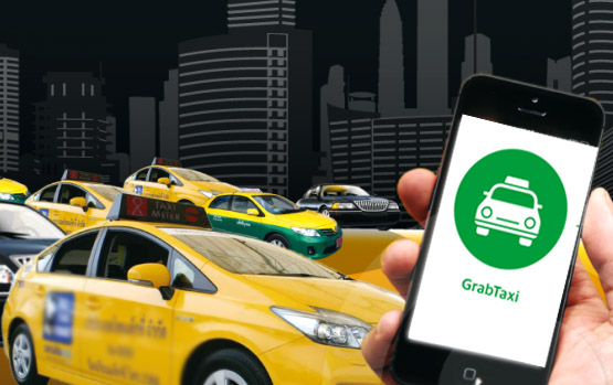 Grab-taxi-dong-xoai