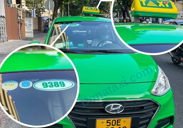 Cách đặt taxi Mai Linh