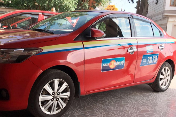 Taxi Mận Vũ Kỳ Anh