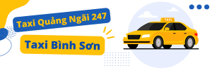 Hình thức thanh toán taxi Bình Sơn